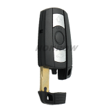 For BM 5 series 3 button remote key blank with blade