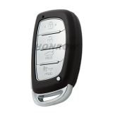 For Hyundai 3 button/4 button/3+1 button remote key Blade without battery clamp