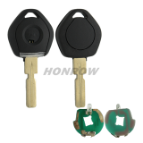 For BM 1 button remote key blank with Led Light