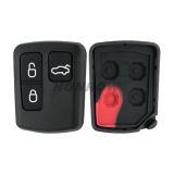 For Fo 3 button remote key blank