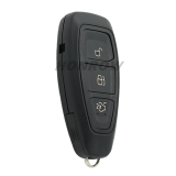 For Fo 3 button  remote key shell with  T type blade