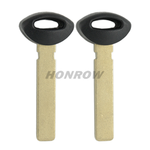 For BMW MINI 3 Button remote key blank ,the battery place on the back.