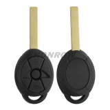 For BM Mini 3 button  remote key blank