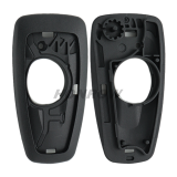 For Ford Focus 3 button flip remote key blank ( Black Color)