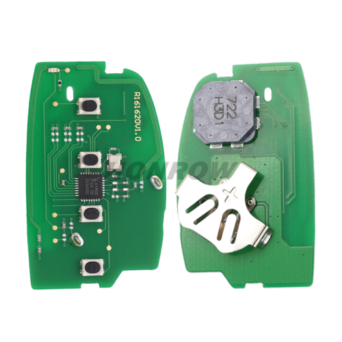 For Hyundai 4 button Remote key with 433MHz 4A Chip P/N: 95440-R1100