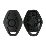 For BM 3 button remote key shell  with 4 track