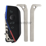 For BMW 4 button smart key shell