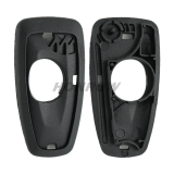 For Ford Mondeo 3 button flip remote key blank ( Black Color)