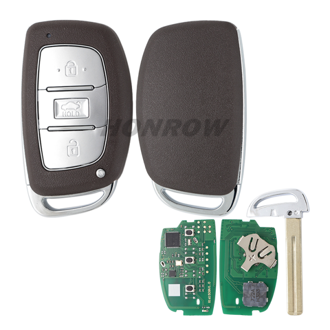 For Hyundai 3 button Remote key with 433MHz 8A Chip  P/N: 95440-C3000