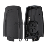 For BMW 7 series 3+1 button  remote key blank with Key Blade