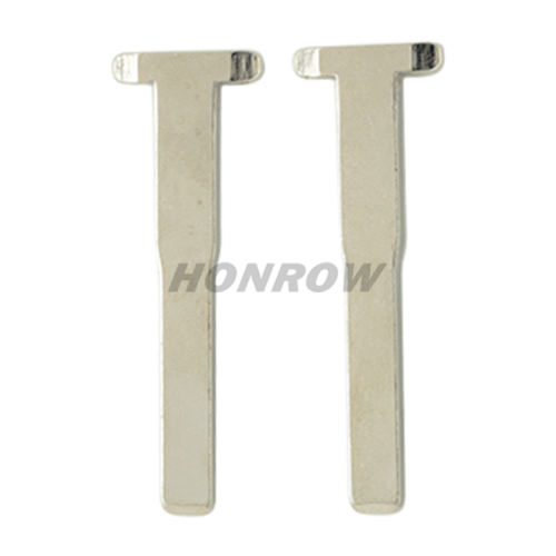 For Fo 3 button  remote key shell with  T type blade