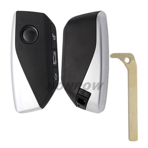 For BMW 4 button smart key shell