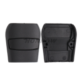 For BM 2 button Remote key shell with 2 track blade (new style)