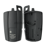 For BM 5 series 3 button remote key blank with blade