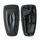 For Ford Mondeo 3 button flip remote key blank ( Black Color)