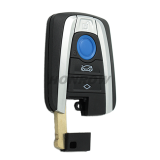 For Aftermarket BMW Smart Remote Car Key Shell Fob Case 4 button With Key Blade