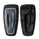 For Ford Focus 3 button flip remote key blank ( Black Color)