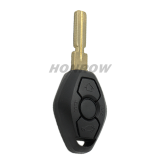 For BM 3 button remote key shell  with 4 track
