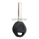 For BM Transponder key shell with 2 track blade