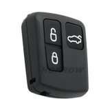 For Fo 3 button remote key blank