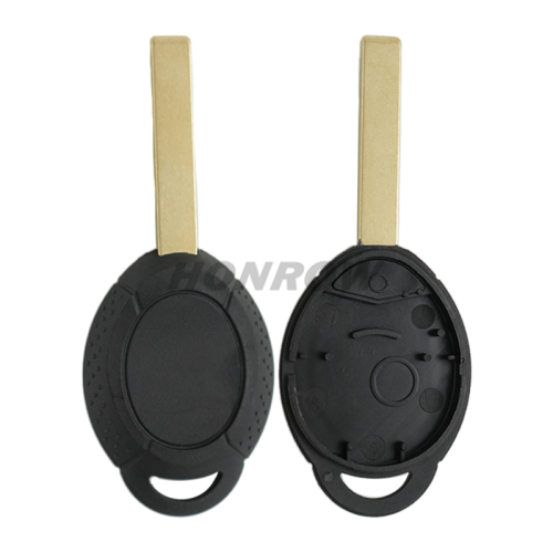 For BM Mini 3 button  remote key blank
