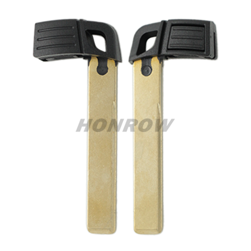 For BM 5 series 3 button remote key blank with blade