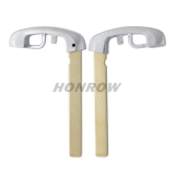 For BMW 7 series 3+1 button  remote key blank with Key Blade