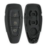 For Fo 3 button  remote key shell with  T type blade