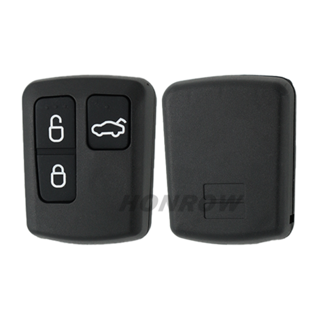 For Fo 3 button remote key blank