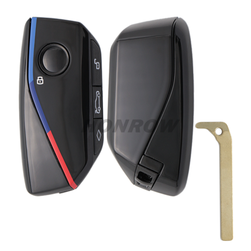 For BMW 4 button smart key shell