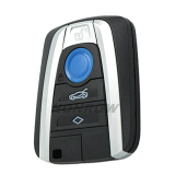 For Aftermarket BMW Smart Remote Car Key Shell Fob Case 4 button With Key Blade