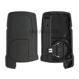 For BMW 7 series 4 button remote key blank with blade Removable battery back cover