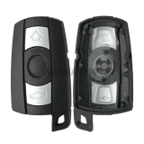 For BM 5 series 3 button remote key blank with blade