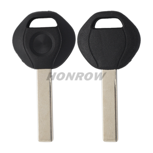 For BM Transponder key shell with 2 track blade