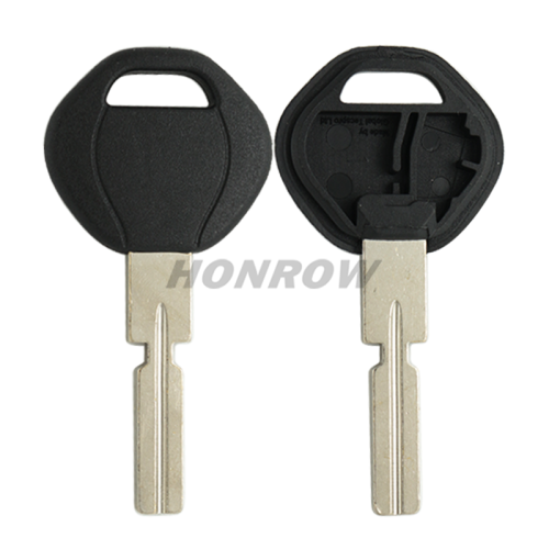 For BM Transponder key shell with 4 track blade