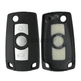 For BM 3 button flip modified remote key blank with HU92 (2 Track) blade