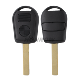 For BM 2 button Remote key shell with 2 track blade (new style)
