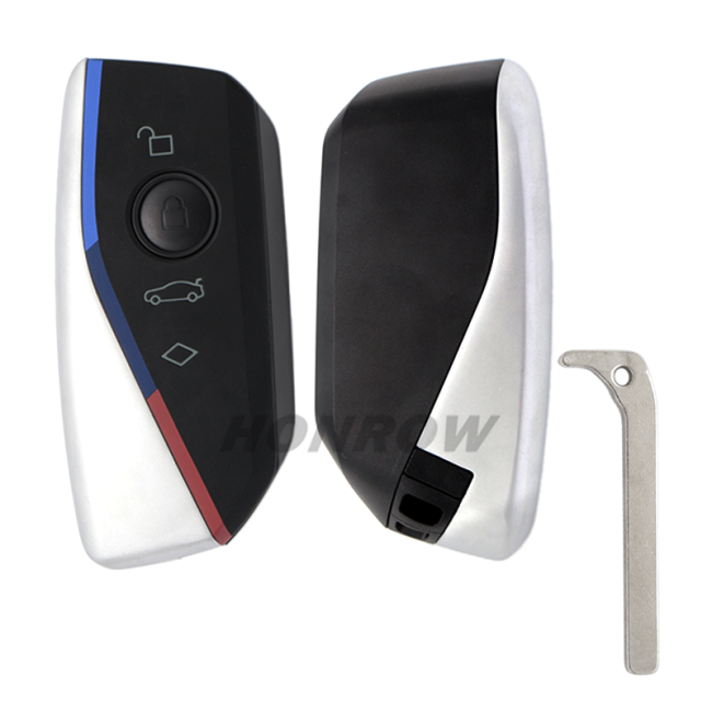 For BMW 4 button smart key shell