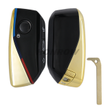 For BMW 4 button smart key shell