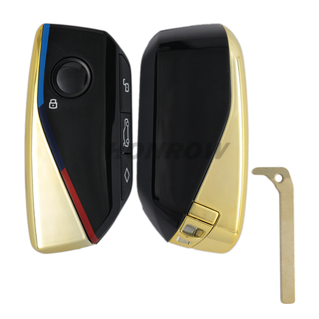 For BMW 4 button smart key shell