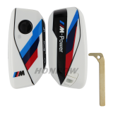 For BMW 4 button smart key shell