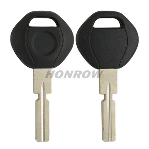 For BM Transponder key shell with 4 track blade
