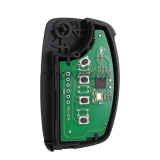 For Hyudai 3+1 button remote key with 433Mhz
