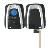 For Aftermarket BMW Smart Remote Car Key Shell Fob Case 4 button With Key Blade