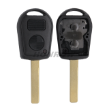 For BM 2 button Remote key shell with 2 track blade (new style)