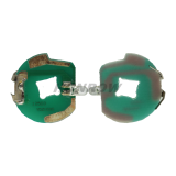 For BM 1 button remote key blank with Led Light