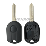 For Fo 4 button remote key blank(3 parts)