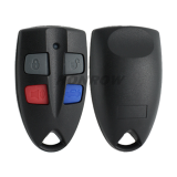 For Fo 4 button remote key blank