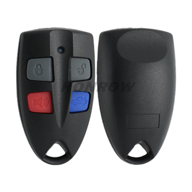 For Fo 4 button remote key blank