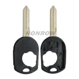 For Fo 4 button remote key blank(3 parts)